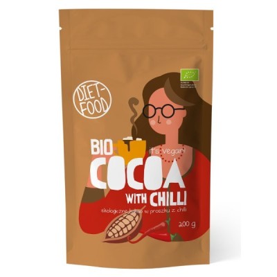 Kakao z chili BIO 200g