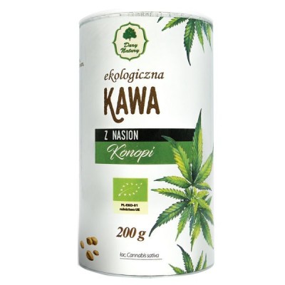 Kawa z nasion konopi BIO 200g