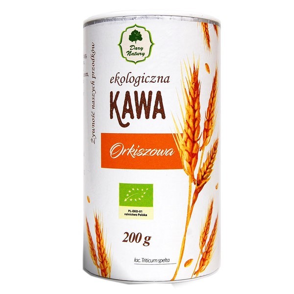 Kawa orkiszowa BIO 200g