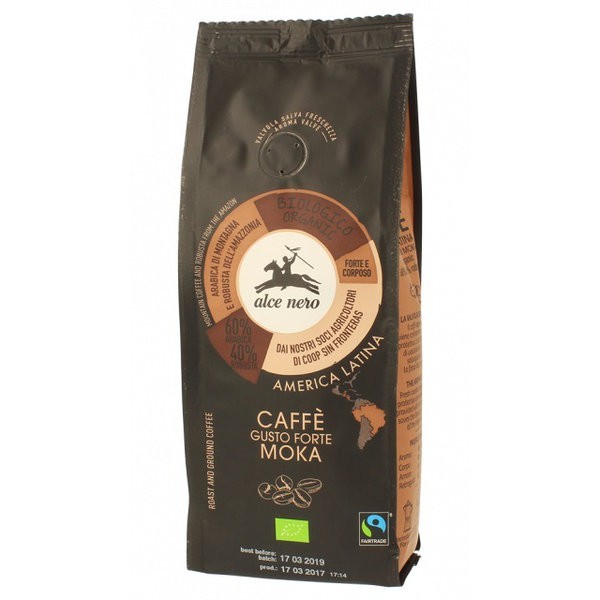 Kawa arabica/robusta strong fair trade BIO 250g