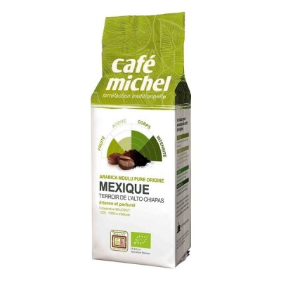 Kawa mielona arabica Meksyk fair trade BIO 250g