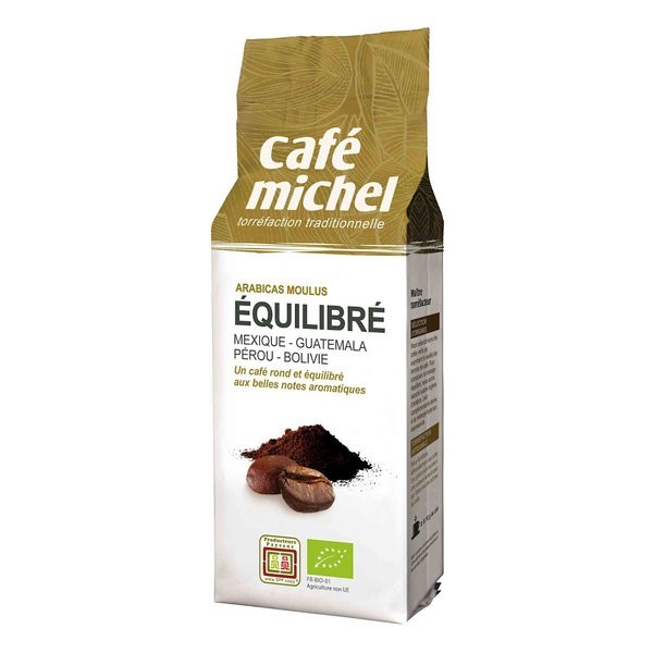 Kawa mielona arabica premium equilibre fair trade BIO 250g