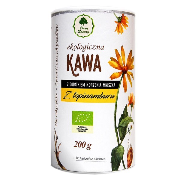 Kawa z topinamburu z korzeniem z mniszka BIO 200g