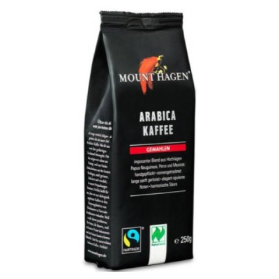 Kawa mielona arabica fair trade BIO 250g