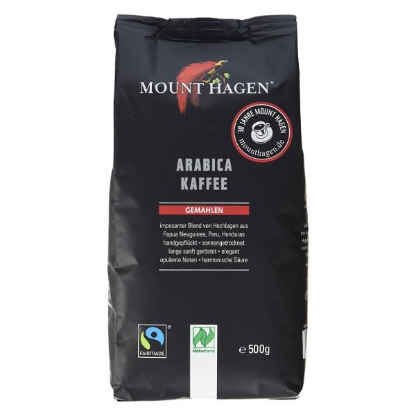 Kawa mielona arabica fair trade BIO 500g