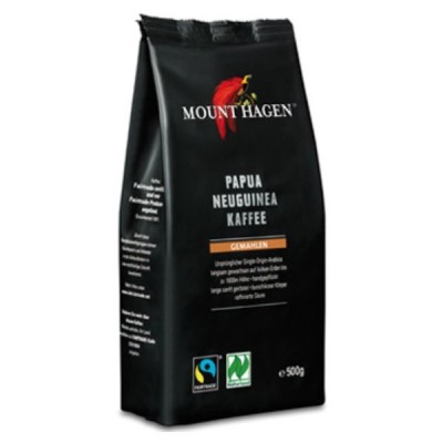 Kawa mielona arabica papua nowa gwinea fair trade BIO 500g