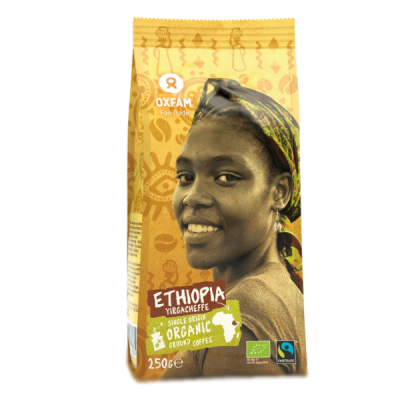 Kawa mielona yirgacheffe arabica Etiopia fair trade BIO 250g