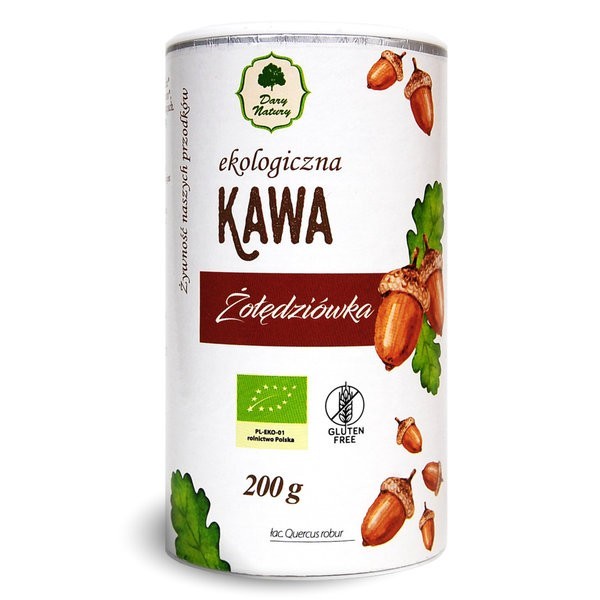 Kawa żołędziówka bezglutenowa BIO 200g