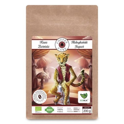 Jaguar Meksykański kawa Arabica BIO 200g