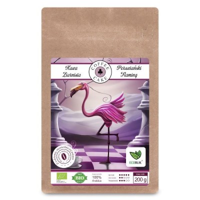 Flaming Peruwiański kawa Arabica Bio 200g