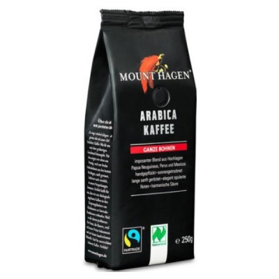 Kawa ziarnista arabica fair trade BIO 250g