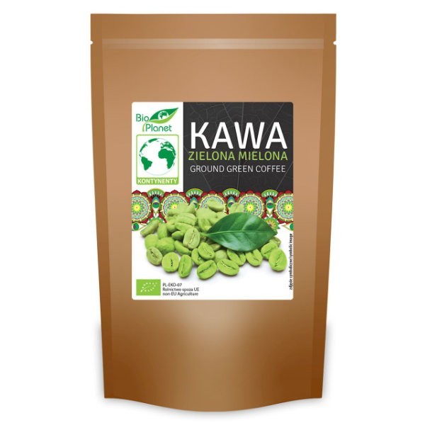 Kawa zielona mielona BIO 250g