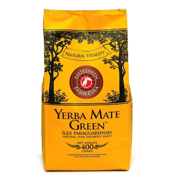 Yerba mate green enjoy cola 400g