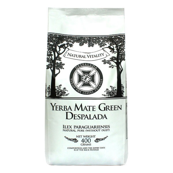 Yerba mate green despalada 400g