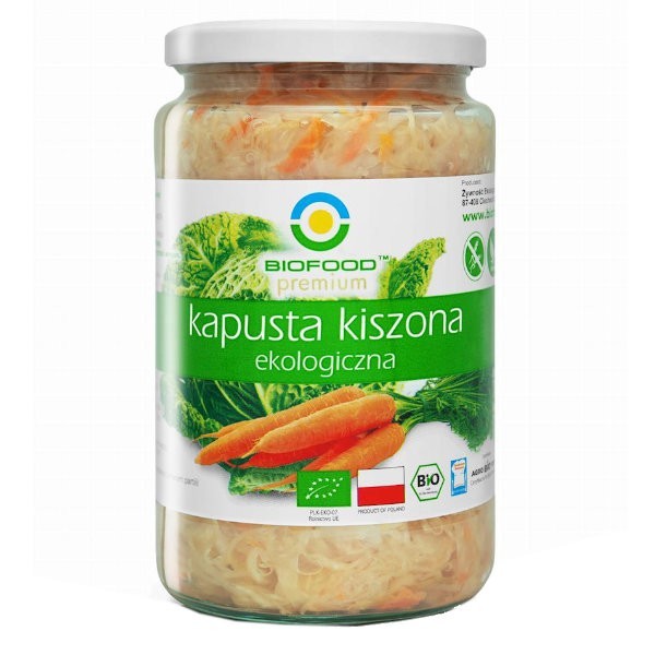 Kapusta kiszona BIO 700g (550g)