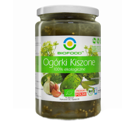 Ogórki kiszone BIO 700g (400 g)