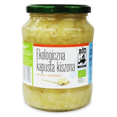 Kapusta kiszona BIO 680g (410 g)