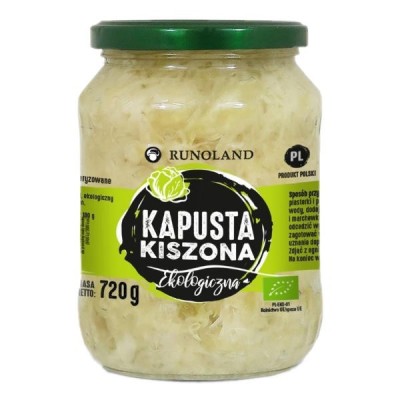 Kapusta kiszona BIO 680g (410 g)