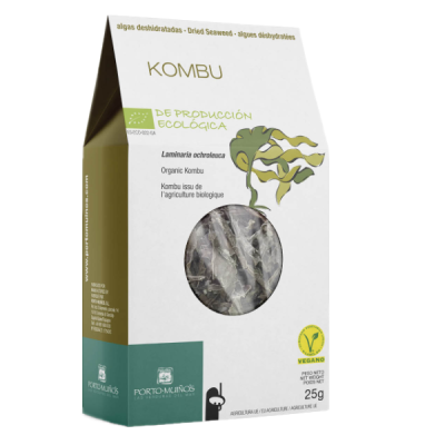 Kombu suszone BIO 25g