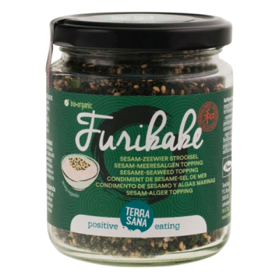 Furikake mieszanka sezamu i alg morskich BIO 100g