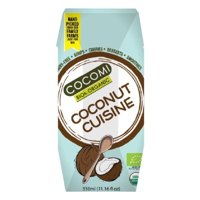 Coconut milk - napój kokosowy (17% tłuszczu) BIO 330ml