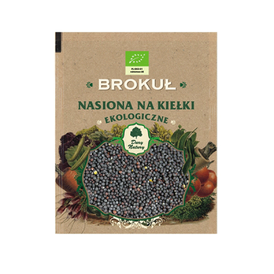 Nasiona brokułu BIO na kiełki 30g