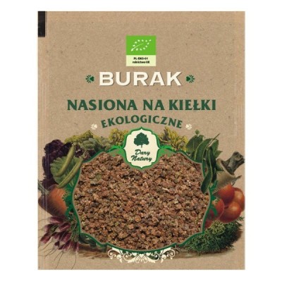 Nasiona buraka BIO na kiełki 30g