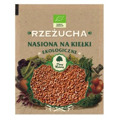 Nasiona rzeżuchy BIO na kiełki 30g