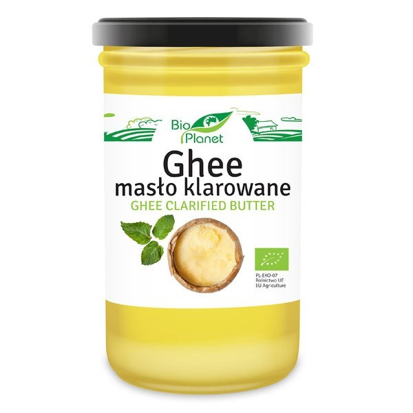 Masło klarowane ghee BIO 425g