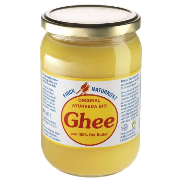 Masło klarowane Ghee BIO 480g