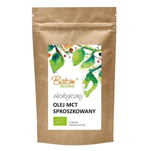 Olej MCT sproszkowany BIO 100g