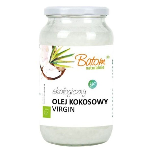 Olej kokosowy virgin BIO 1l