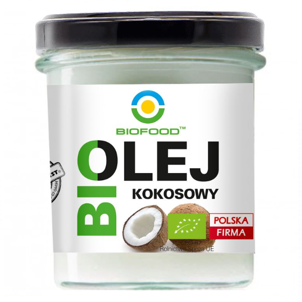 Olej kokosowy bezwonny BIO 260g