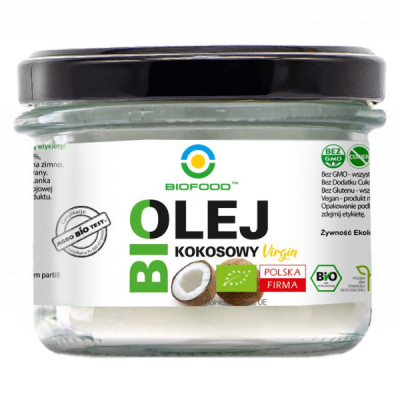 Olej kokosowy virgin BIO 180ml