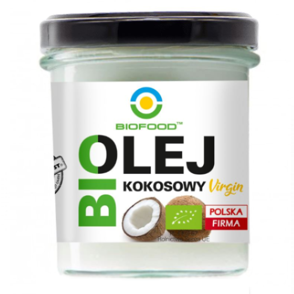 Olej kokosowy virgin BIO 260g