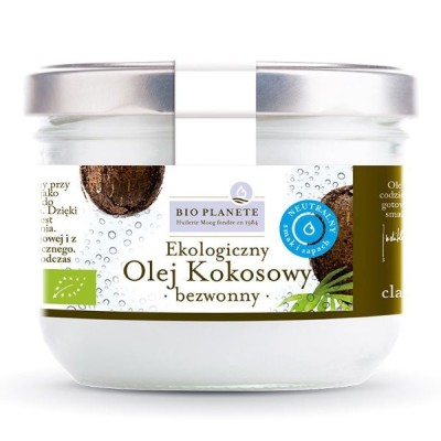 Olej kokosowy bezwonny BIO 400ml