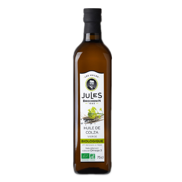 Olej rzepakowy omega 3 BIO 750ml