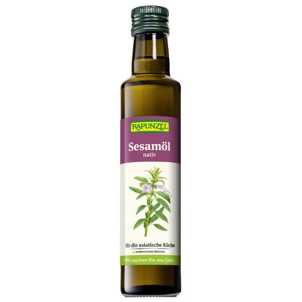 Olej sezamowy BIO 250ml Rapunzel