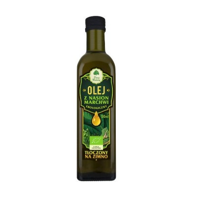 Olej z nasion marchwi BIO 100ml