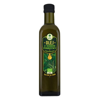 Olej z nasion pokrzywy BIO 250ml