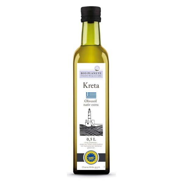 Oliwa z oliwek extra virgin KRETA P.G.I. BIO 500ml