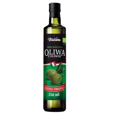 Oliwa z oliwek extra virgin BIO 250ml