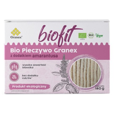 Pieczywo chrupkie z amarantusem bez dodatku cukru BIO 140g