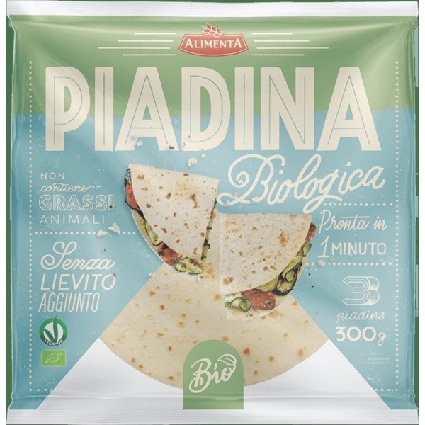 Piadina tradycyjna BIO (3x100g) 300g