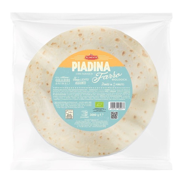 Piadina orkiszowa BIO (3x100g) 300g