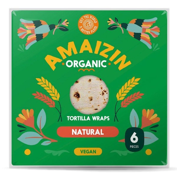 Tortilla wraps BIO 240g