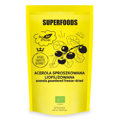 Acerola sproszkowana liofilizowana  BIO 100g