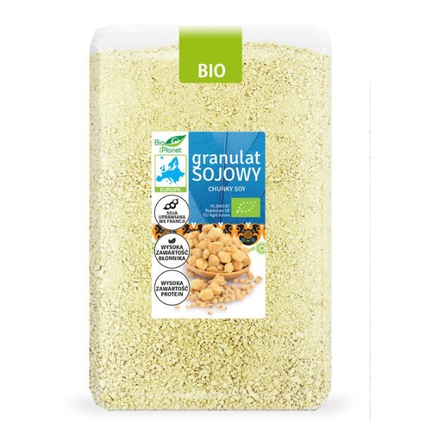 Granulat sojowy BIO 500g