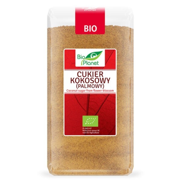 Cukier kokosowy (palmowy) BIO 500g