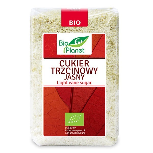 Cukier trzcinowy jasny BIO 500g